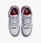 Кросівки дитячі Air Jordan Retro Fire Red (2022) (Gs) White Dm0967-160