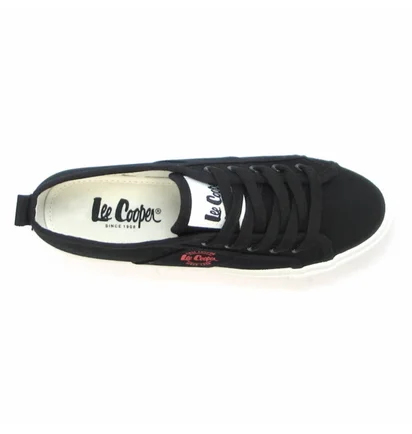 Кеды женские Lee Cooper Black LCW22310835L