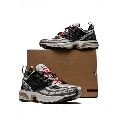 Кроссовки унисекс Salomon Acs Pro Grey L47132200