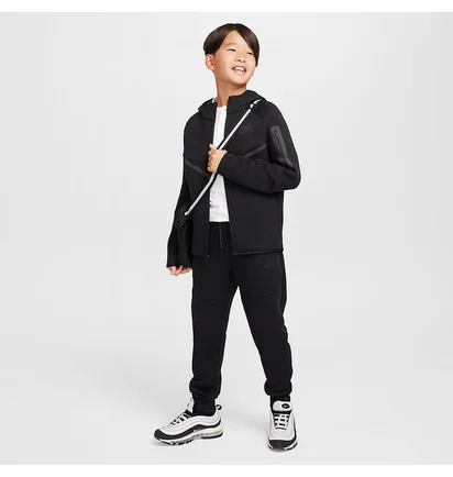 Спортивный костюм детский Nike Tech Fleece Black HV5867-010__HV5869-010