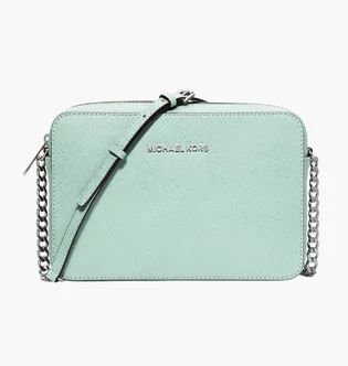 Сумка жіноча Michael Kors Jet Turquoise 32S4STVC3L-CELADON-66188