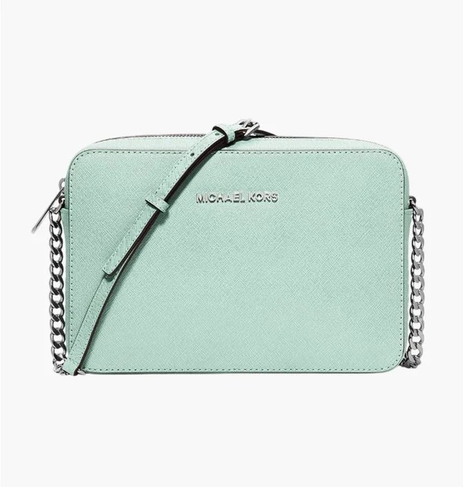 Сумка жіноча Michael Kors Jet Turquoise 32S4STVC3L-CELADON-66188
