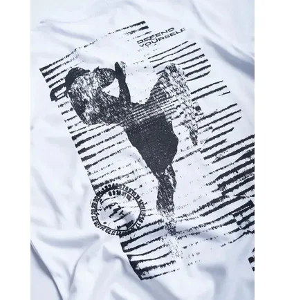 Футболка чоловіча Manto T-Shirt Xero White 3188