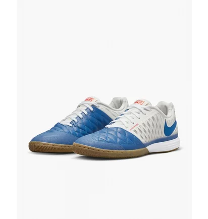 Футзалки унисекс Nike Lunargato Ii Blue/White 580456-100