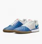 Футзалки унисекс Nike Lunargato Ii Blue/White 580456-100