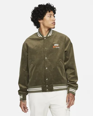 Куртка мужская Nike Jacket Bomber Varsity Olive DV9997-325