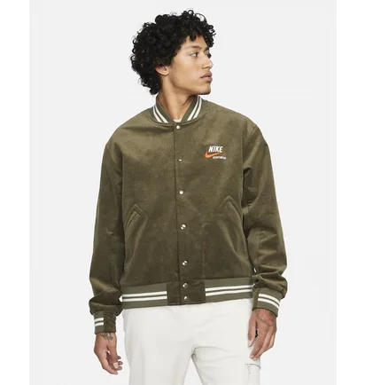 Куртка мужская Nike Jacket Bomber Varsity Olive DV9997-325