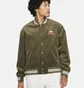 Куртка мужская Nike Jacket Bomber Varsity Olive DV9997-325