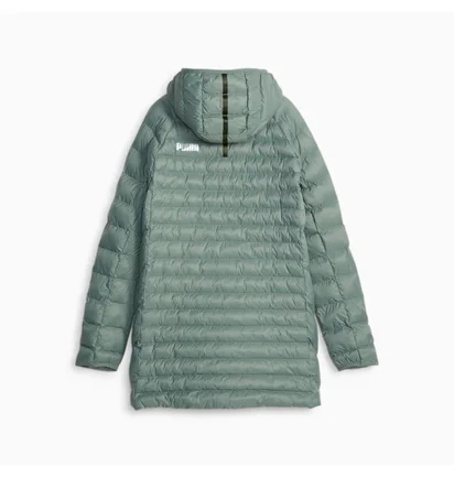 Парка женская Puma Packlite Jacket Turquoise 849406-44