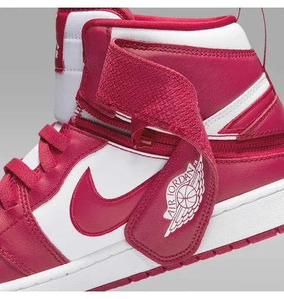 Кросівки чоловічі Air Jordan 1 Hi Flyease Red/Black CQ3835-601