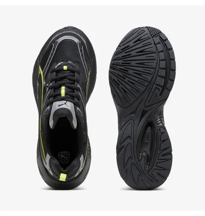 Кросівки унісекс Puma Morphic Reflective Black 393646-02