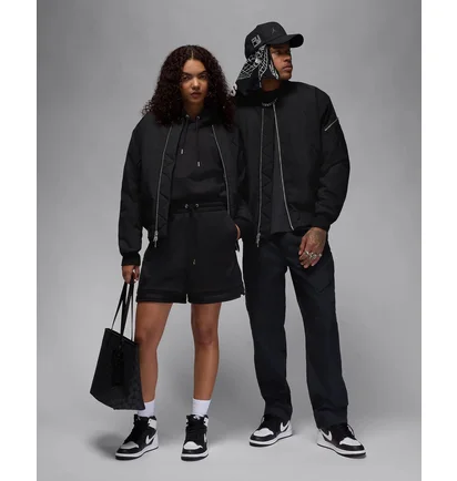 Бомбер чоловічий Air Jordan Renegade Black FV7267-010