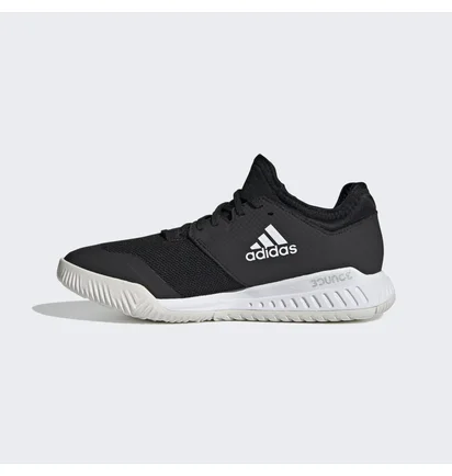 Кросівки жіночі Adidas Court Team Bounce Indoor Shoes Black/White Fx1804