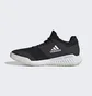 Кросівки жіночі Adidas Court Team Bounce Indoor Shoes Black/White Fx1804