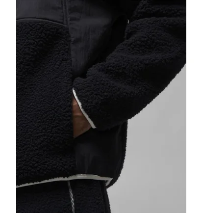 Толстовка чоловіча Air Jordan Essentials Full-Zip Winter Black Dv1583-010