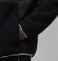 Толстовка чоловіча Air Jordan Essentials Full-Zip Winter Black Dv1583-010