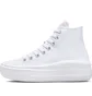 Кеды женские Converse Chuck Taylor All Star Move High White 571577C