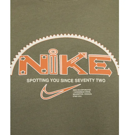 Футболка мужская Nike T-Shirt Olive FQ3904-222