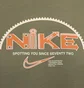 Футболка мужская Nike T-Shirt Olive FQ3904-222