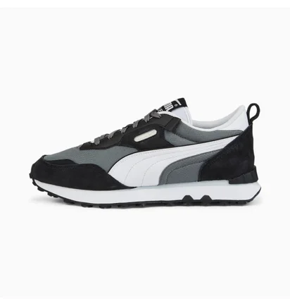 Кроссовки унисекс Puma Rider Fv Grey/Black 387672-12