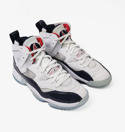 Кросівки чоловічі Air Jordan Jumpman Two Trey White Do1925-102
