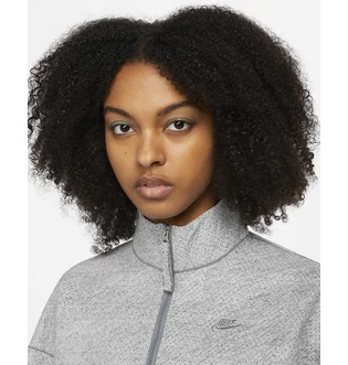 Кофта женская Nike Nsw Tp Tfadv Qz Nkfwd Grey DQ6999-077