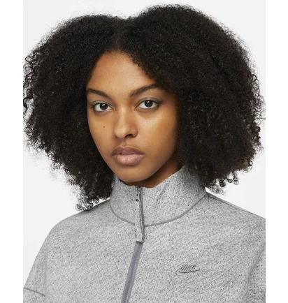 Кофта жіноча Nike Nsw Tp Tfadv Qz Nkfwd Grey DQ6999-077