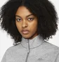 Кофта жіноча Nike Nsw Tp Tfadv Qz Nkfwd Grey DQ6999-077