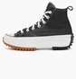Кеды женские Converse Run Star Hike Canvas Platform Leather Black A04292C