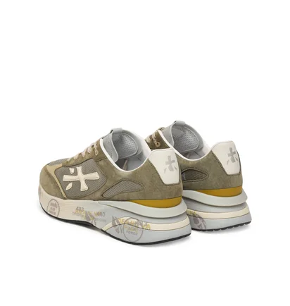 Кроссовки унисекс Premiata Moerun Olive VAR.8300