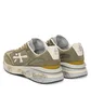 Кроссовки унисекс Premiata Moerun Olive VAR.8300