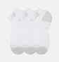 Шкарпетки New Balance Active Low Cut White LAS35205WT