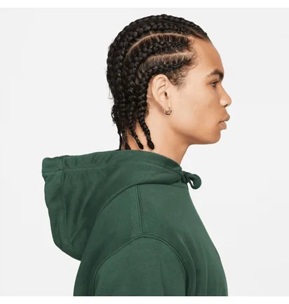 Худи мужское Nike Club Fleece+ French Terry Hoodie Green FB7788-323
