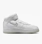 Кросівки чоловічі Nike Air Force 1 Mid 07 White DZ2672-101