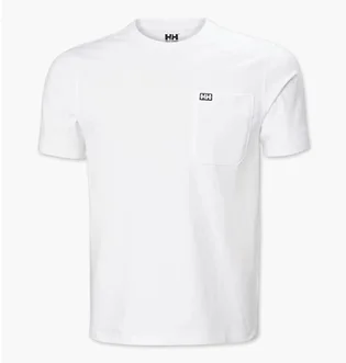 Футболка мужская Helly Hansen Hudson White 54530-001
