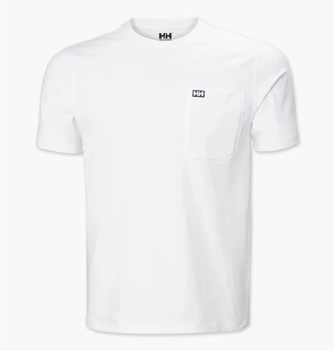 Футболка мужская Helly Hansen Hudson White 54530-001