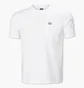 Футболка мужская Helly Hansen Hudson White 54530-001