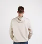 Худи мужское Gap Logo Hoodie Unbleached White 546844321