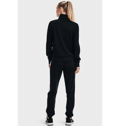 Спортивный костюм женский Under armour Tricot Tracksuit Black 1365147-001