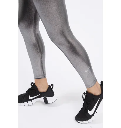 Леггинсы женские Nike One Icon Clash Shimmer Tights Metallic Cu6030-010