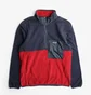 Куртка мужская Patagonia Microdini Half Zip Pullover Blue/Red 26200