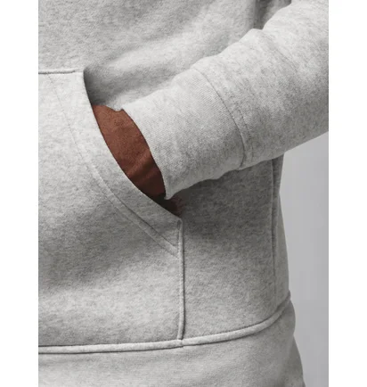 Худи мужское Air Jordan Jumpman Fleece Grey IM9795-050