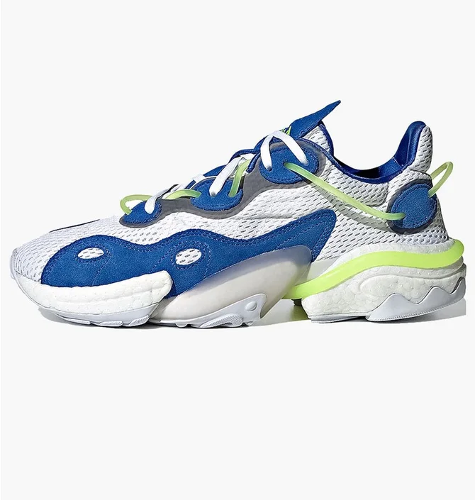 ᐉ Кроссовки мужские Adidas Torsion X Blue Cloud White Solar