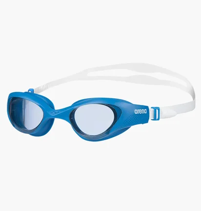 Окуляри для плавання унісекс Arena The One White/Blue 001430-571