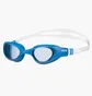 Окуляри для плавання унісекс Arena The One White/Blue 001430-571