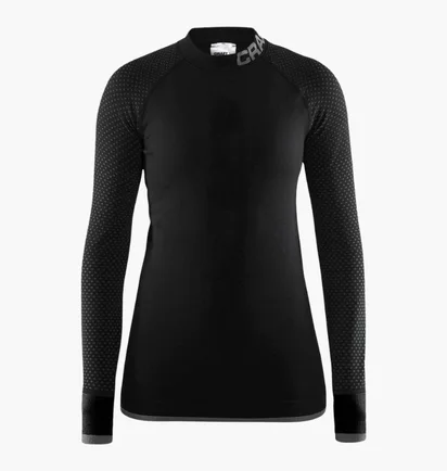 Термобелье женское Craft Warm Intensity Black 1905347-999985