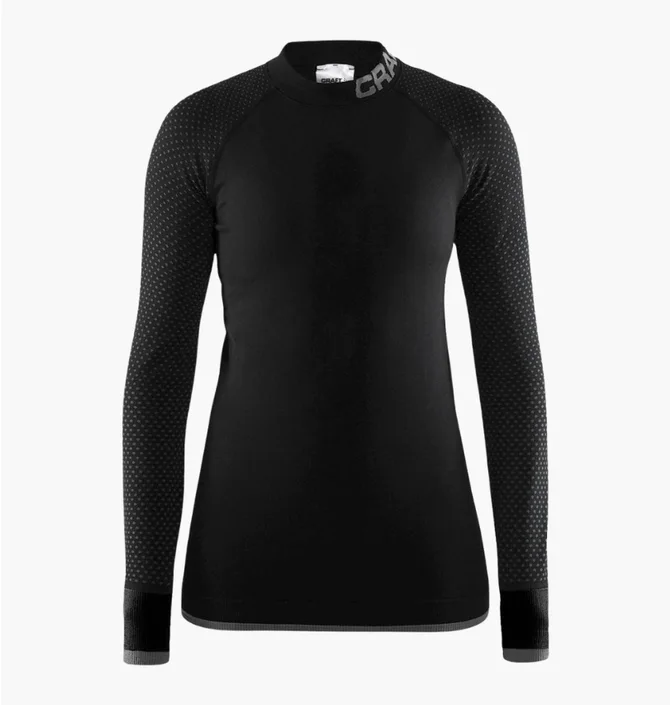 Термобелье женское Craft Warm Intensity Black 1905347-999985