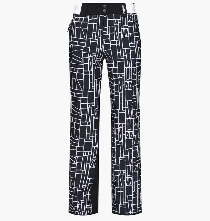 Штаны женские Cmp Pant Black 31W0046-15Zh
