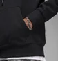 Худи мужское Air Jordan X Undefeated Black Dx4299-010