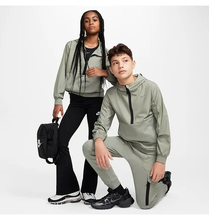 Кофта детская Nike City Utility Olive FZ5021-053